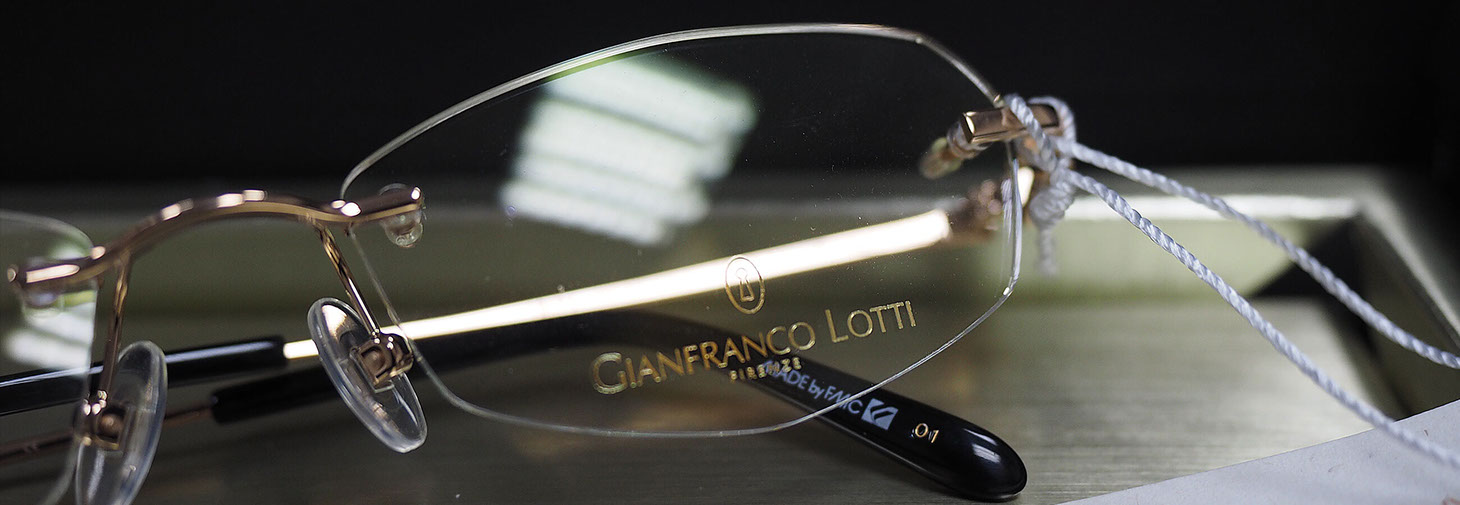 Gianfranco Lotti 18K 金眼鏡| Sun Po Eyewear - 新寶公司